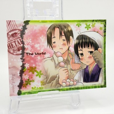 The world-1 Axis Powers Hetalia Japanese Trading Card TCG 2008 No.46 K242