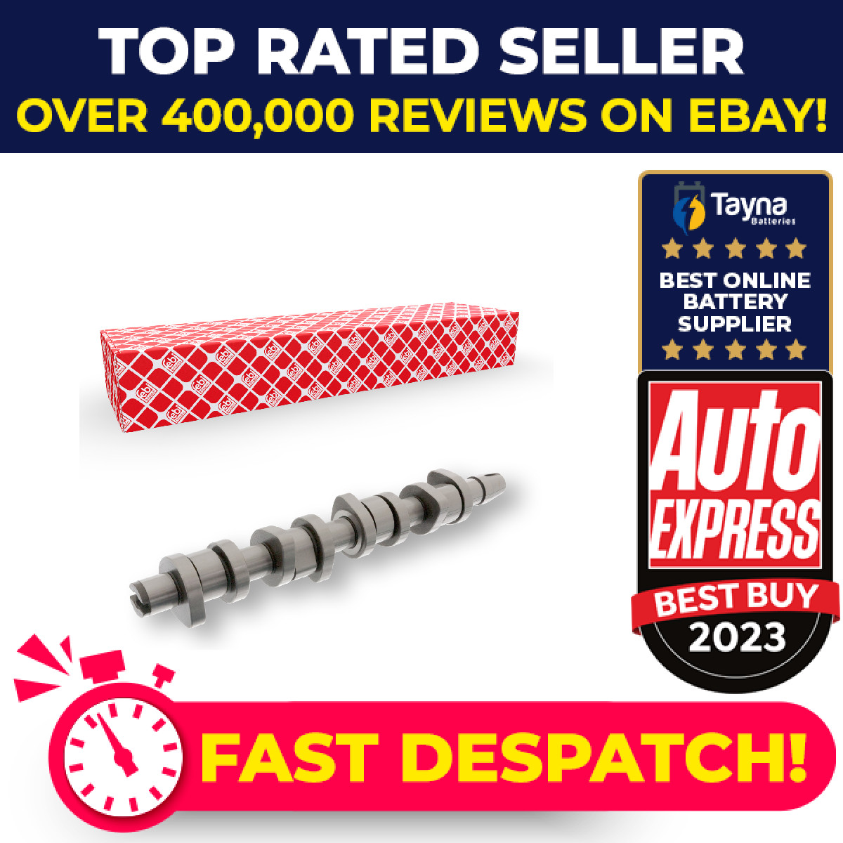 Camshaft fits VW TOURAN 1T 1.9D 2.0D 03 to 10 038109101AH 38109101AH VOLKSWAGEN