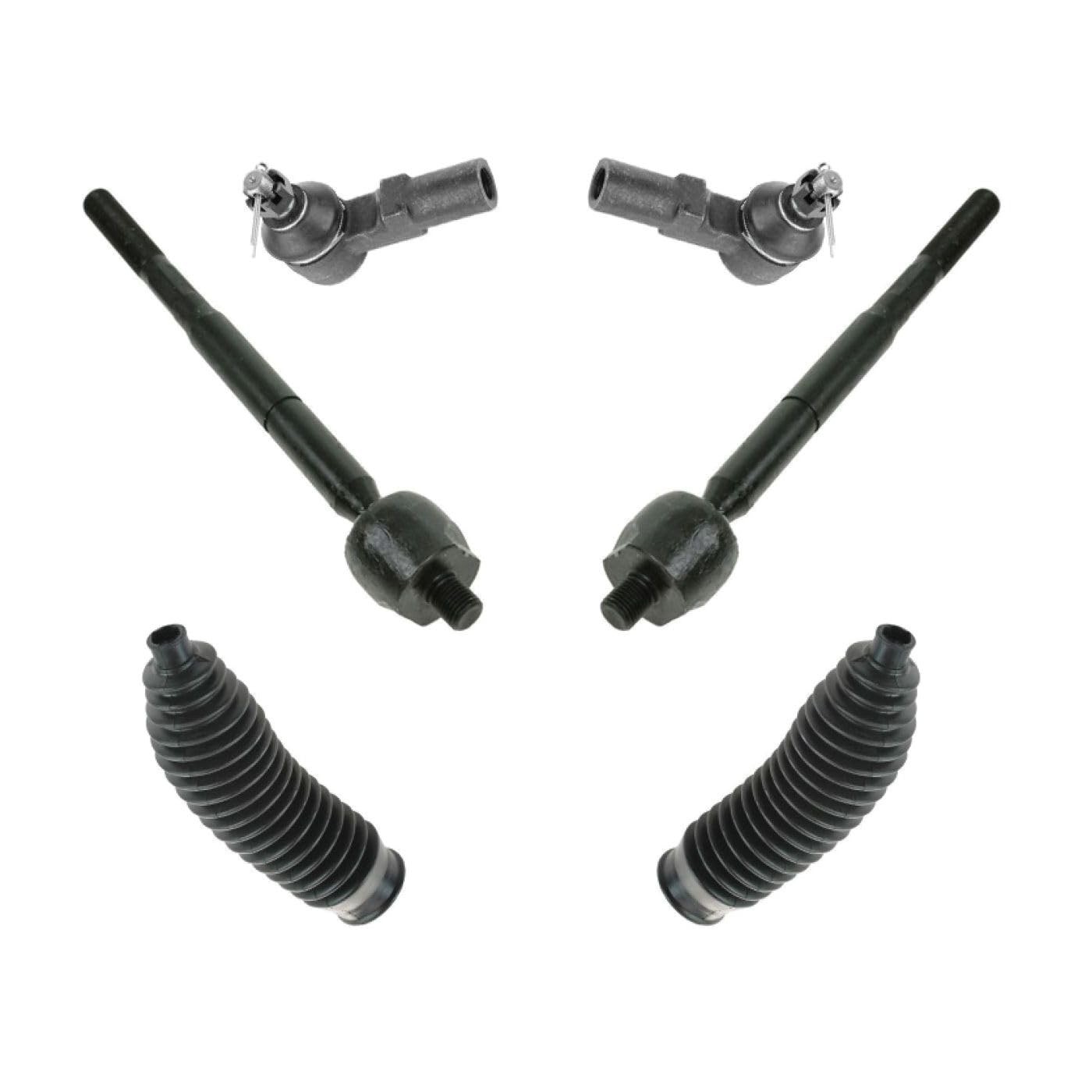 Suspension Kit Inner Outer 6pc for Toyota Tacoma 1995-2004