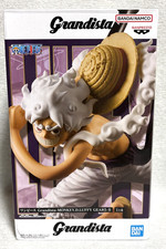 One Piece Grandista Monkey D. Luffy Gear 5-II Banpresto Prize Figure From Japan