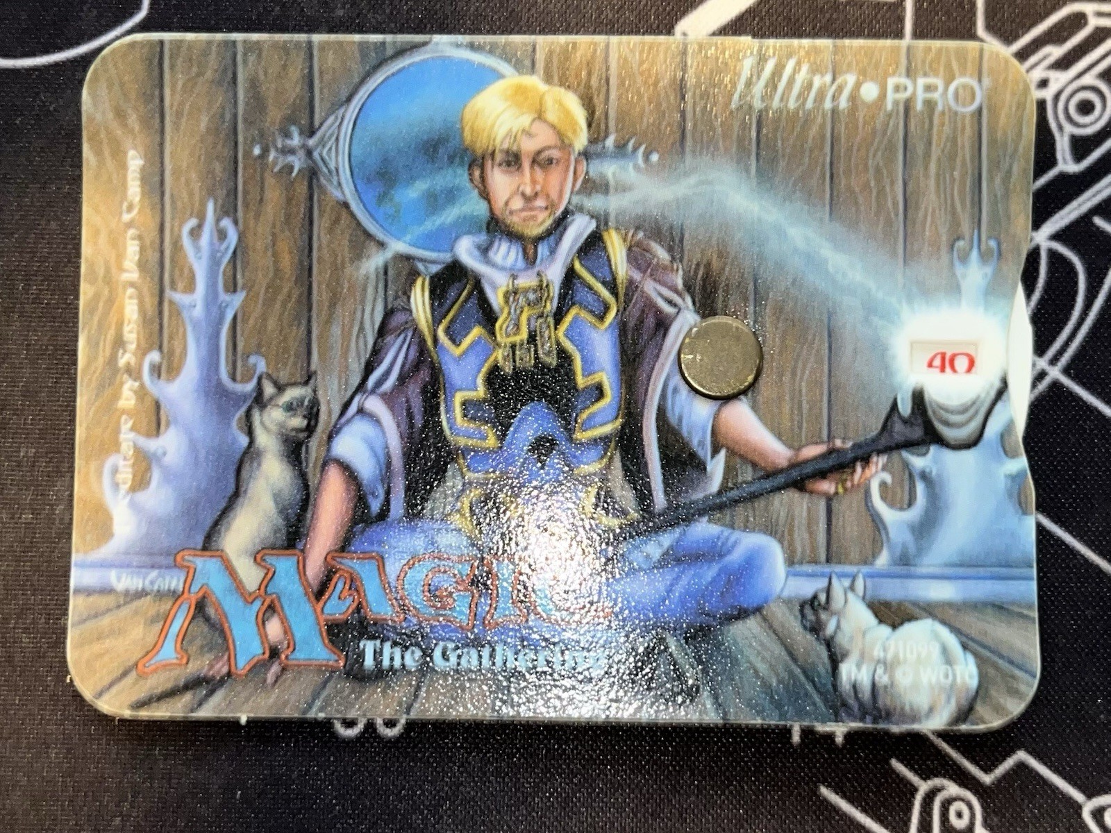 MTG Meditate Life Counter Ultra Pro Magic The Gathering Tempest