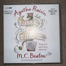 Agatha Raisin audio Book - Hiss And Hers Complete And Unabridged - 6 CDs