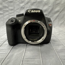 Canon EOS Rebel T5 DSLR Camera Body Only Not Tested