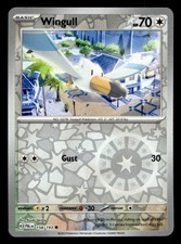 Wingull 158/193 Sv02: Paldea Evolved Reverse Holo Pokémon TCG carta singola