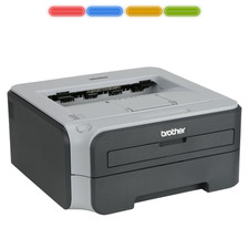 Brother HL  2140 Monochrome Laser Printer 22  23  ppm USB 250  Sheet Tray FREE SHIP.