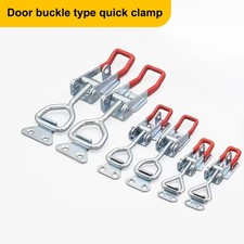 Adjustable Toolbox Case Metal Toggle Latch Catch Clasp Quick Toggle Clamp Tools