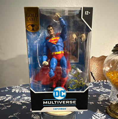 McFarlane Toys DC Multiverse Superman (Hush) Gold Label Figure 12+ w/ Cape
