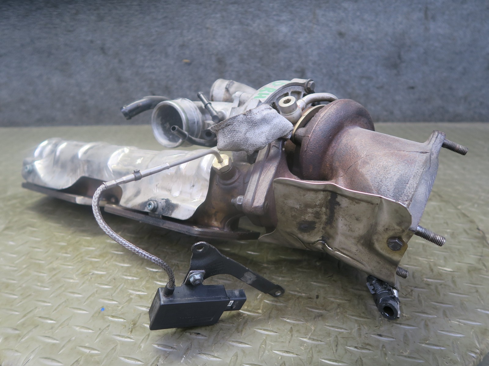 2006-2012 BENTLEY FLYING SPUR 6.0L W12 ENGINE RIGHT SIDE TURBO TURBOCHARGER