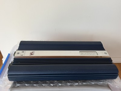 Audison VRx 4.300, high-end 4-channel car audio power amplifier