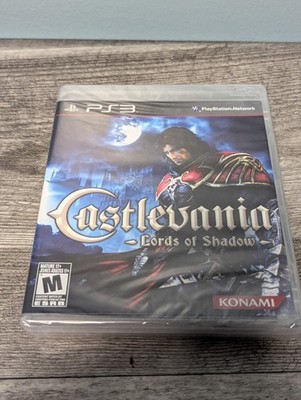 Castlevania: Lords of Shadow (Sony PlayStation 3, 2010) PS3 New Sealed
