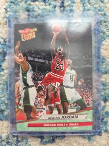 1992-93 Fleer Ultra - Michael Jordan #27
