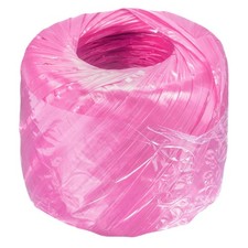 Polyester Nylon Plastic Rope Twine Household Bundled,350m Length,Pink