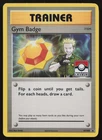 Gym Badge (Lt. Surge) XY205 XY Holo