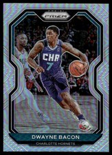 Dwayne Bacon 2020-21 Panini Prizm #39 Hornets Insert ? SEE SCAN! FREE SHIP