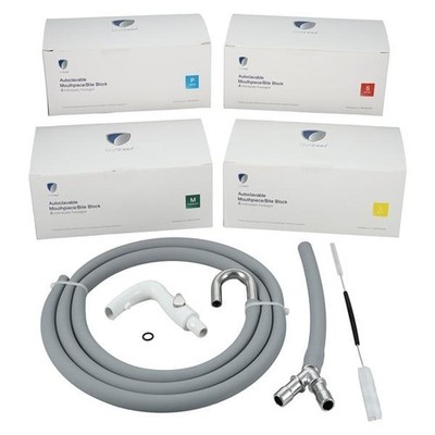 Solmetex DS-SK-001 DryShield Starter Kit 4 Mouthpiece sizes included