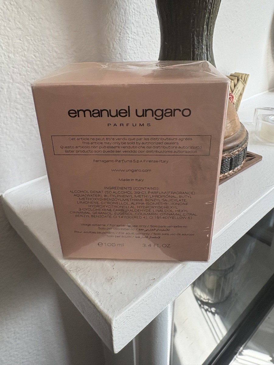 Emanuel Ungaro Desnuda 2.5 oz Eau de Parfum Spray SEALED | eBay