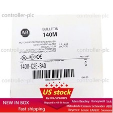 140M-C2E-B40 Allen Bradley Motor Protector Circuit Breaker US FREE TAX