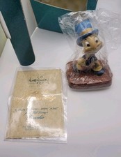 Walt Disney Classics Collection Pinocchio Jiminy Cricket Figurine 1993