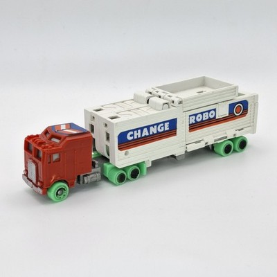 Beschädigter Trafo G1 Menasor KO Stiefelbein Vintage 80er Korea Zet Anhänger Roboter
