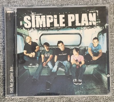 Simple Plan Still Not Getting Any... CD 2004 Pop Punk Alternative Rock Album