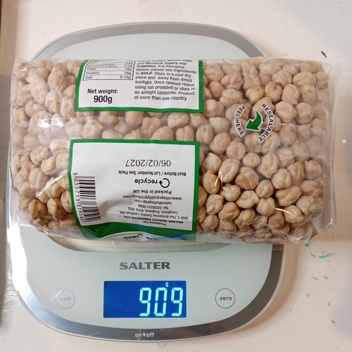 Bilancia da cucina digitale elettronica in vetro curva Salter 5 kg bianca - Foto 15 di 15