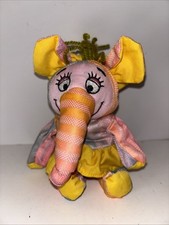 Disney Store Winnie the Pooh Heffalump 4 Bean Bag Plush Anime Cartoon 8"