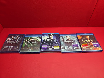 GRIMM Season 1 2 3 4 5  Series 1-5 DVD Set Season 1 Blu Ray