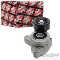 Ashika Spannarm Spannrolle Keilrippenriemen Passend FüR Honda Accord CR-V FR-V