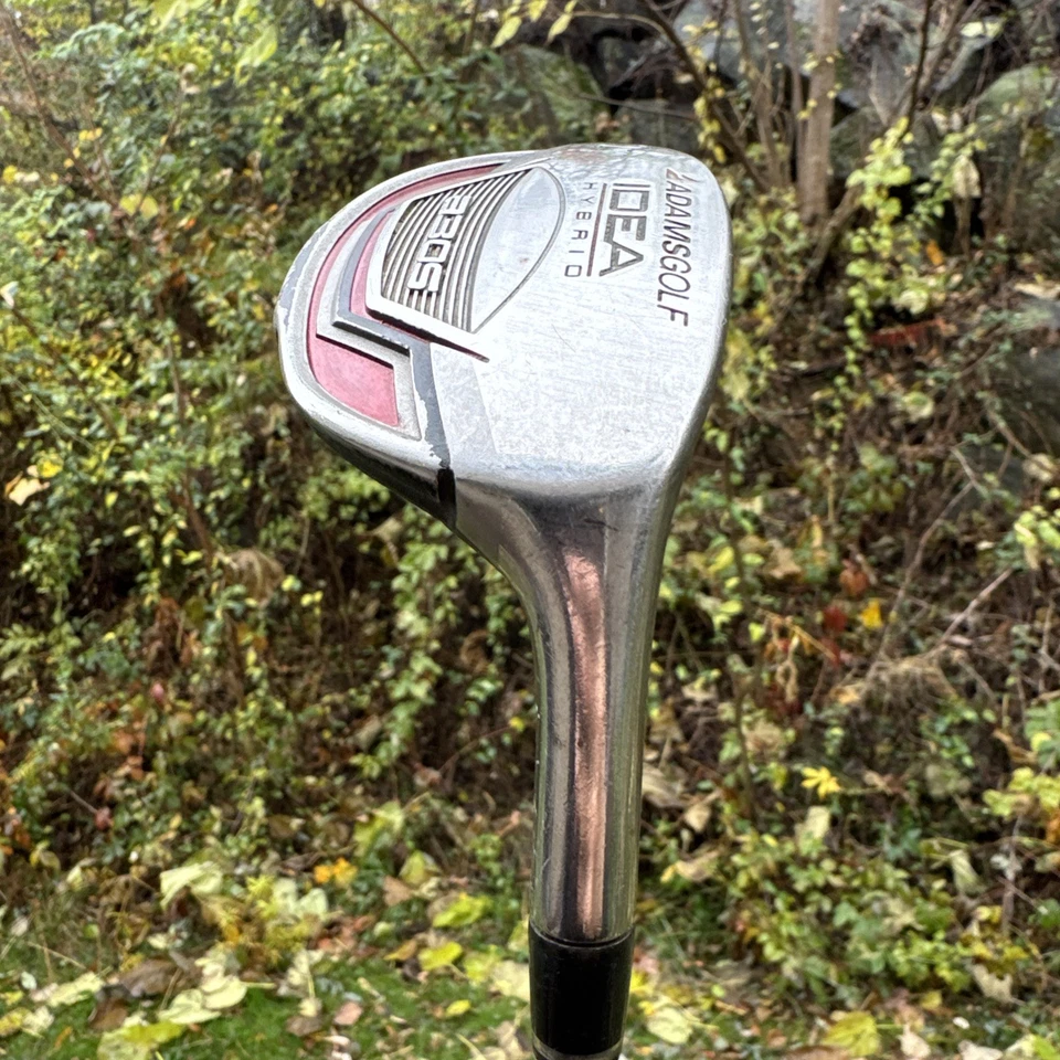 Adams Golf Idea A30S Boxer HÍBRIDO 2 Hierro Grafito ProLaunch R Eje Flexible Para Hombres Derecha Foto 2 de 4