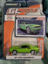 Greenlight GL Muscle 2011 Dodge Challenger R/T Last One 