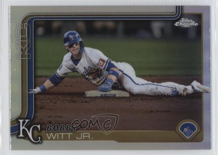 2025 Topps Chrome Image Variation SP Image Variation Bobby Witt Jr #93 1ff8