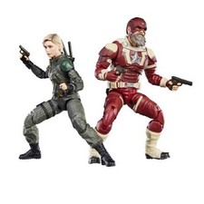 Marvel Legends Thunderbolts Yelena Belova & Red Guardian Action Figures