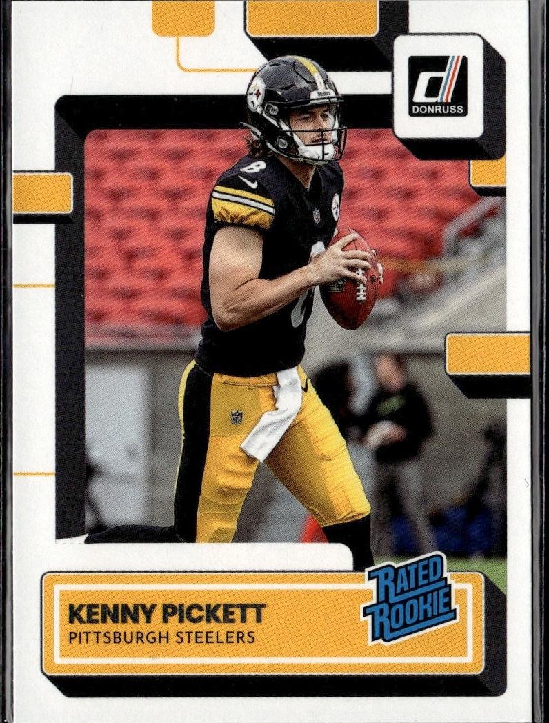 2022 Donruss #301 Kenny Pickett