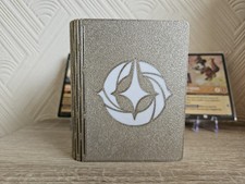Disney Lorcana Deck Box for 80 Cards, with counters, and Lore counter clock