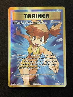 Misty's Determination (Full Art) 108/108 Evolutions Holo | eBay