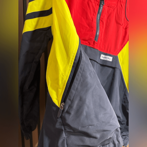 Superdry Herren Jared Overhead Jacke Gr. XS - Bild 5 von 12