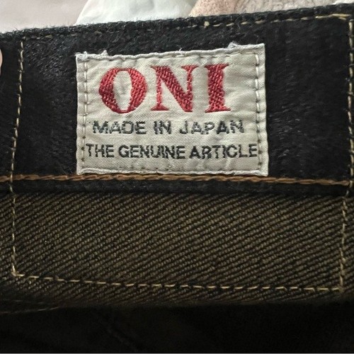ONI Denim Dark Wash 122 S Straight Leg Jeans - 32 - Bild 5 von 9