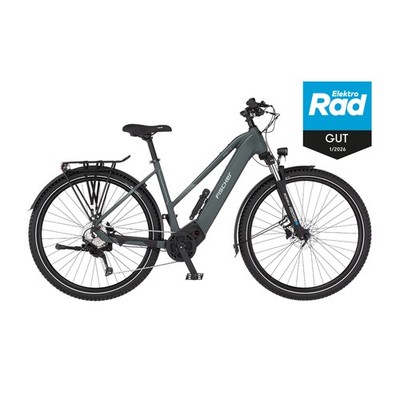 E-Bike ATB FISCHER TERRA 6.8i ULTIMATE grün matt, 28 Zoll, RH 45 cm, 711 Wh