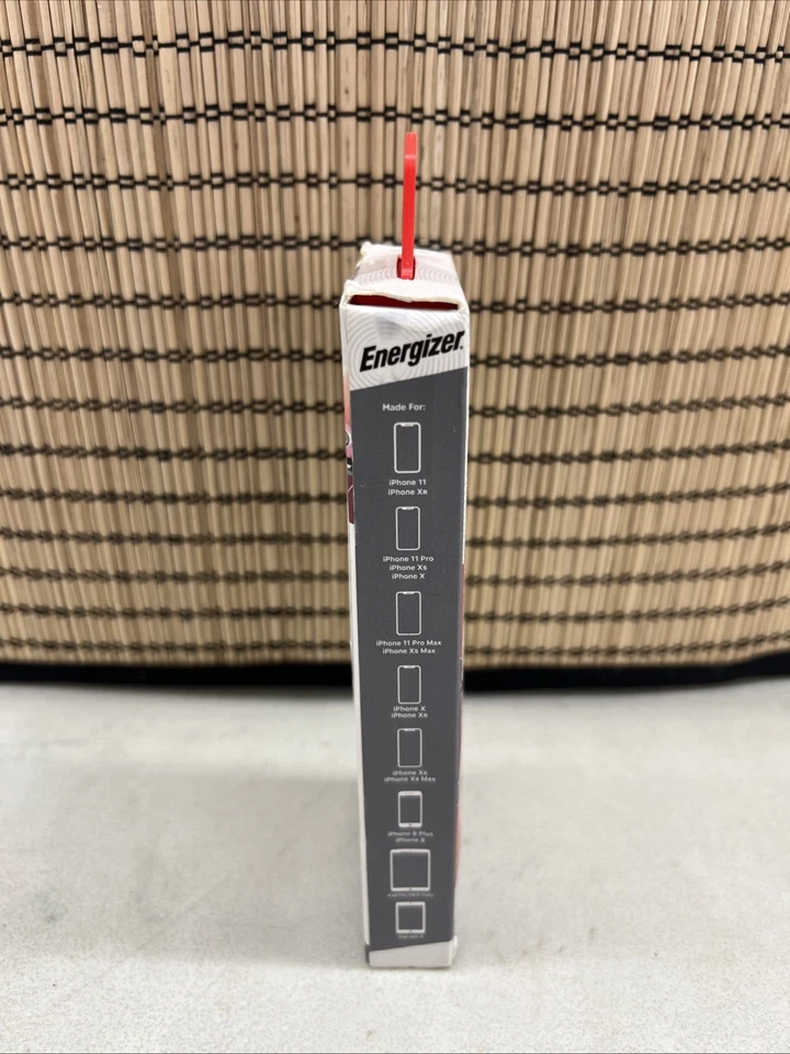 Energizer Lightin Sync and Charge Nylon Braided Usb Cable 8 foot Sealed - Image 3 of 4