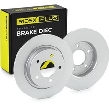 2x RIDEX PLUS Bremsscheiben Hinten für MAZDA 5 (CR19) 3 (BK) 3 (BL) 5 (CW)