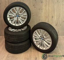 Original 18 Zoll BMW X5 Vielspeiche 448 + RDKS 6883124 Reflexsilber