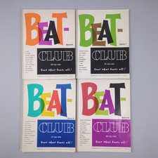 Beat-Club Beatclub 4x SongBook Song Book 7 8 9 10 Beatles Black Sabbath Melanie