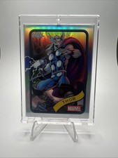 2025 Topps Chrome Marvel Thor Refractor #119
