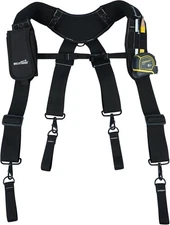 MELOTOUGH Work Belt Suspender Tool Suspenders Bag for Men... 