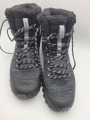 Merrell Bravada Knit Bluff Polar Waterproof black Boot/ Shoe Women size 10.5 