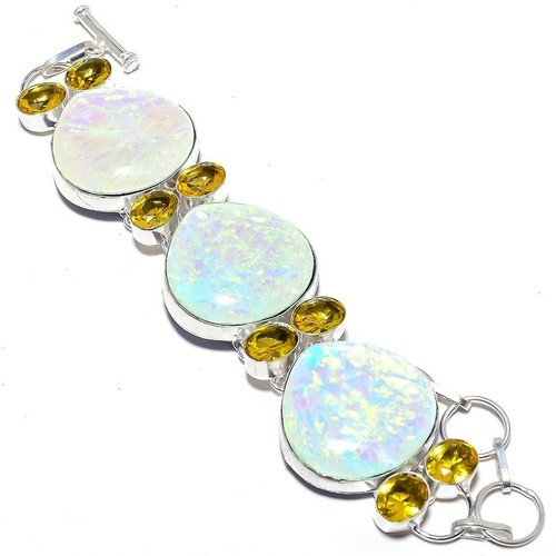 1 pezzo Perla a forma di fungo in argento sterling 925, adatta per