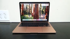 (RI3) Apple MacBook Air 13.3" A2337 2020 M1 256GB 8GB- Rose Gold