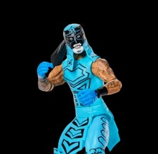 Mattel WWE Main Event Series 163 Penta Action Figure Blue Outfit