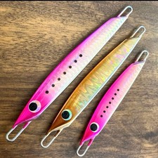 Yanbaru Art Craft Chakra Jig 80g, 60g, 40g Metal Jig Set
