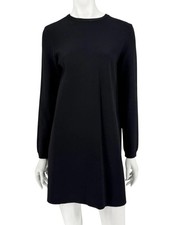 VALENTINO Black Knit Dress - Size L